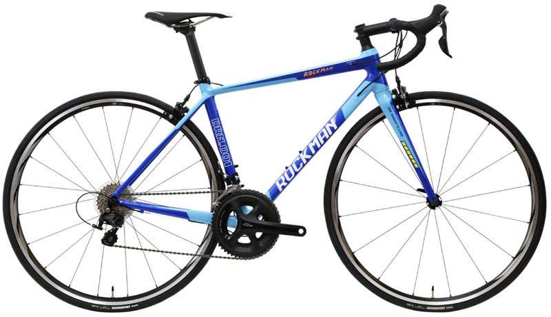 Bicicleta Mega Man