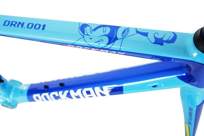 Bicicleta Mega Man